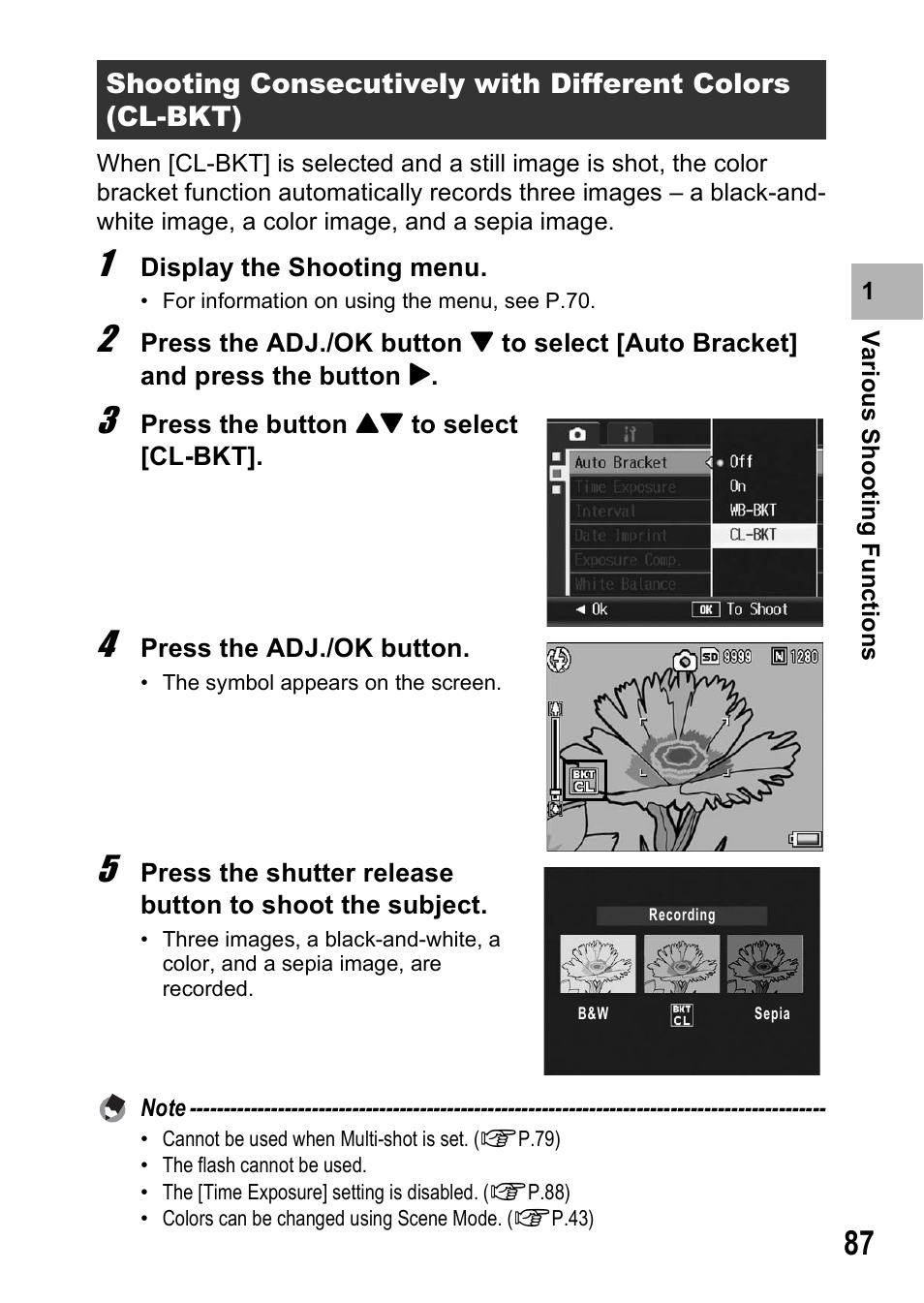 Ricoh R8 User Manual | Page 89 / 211