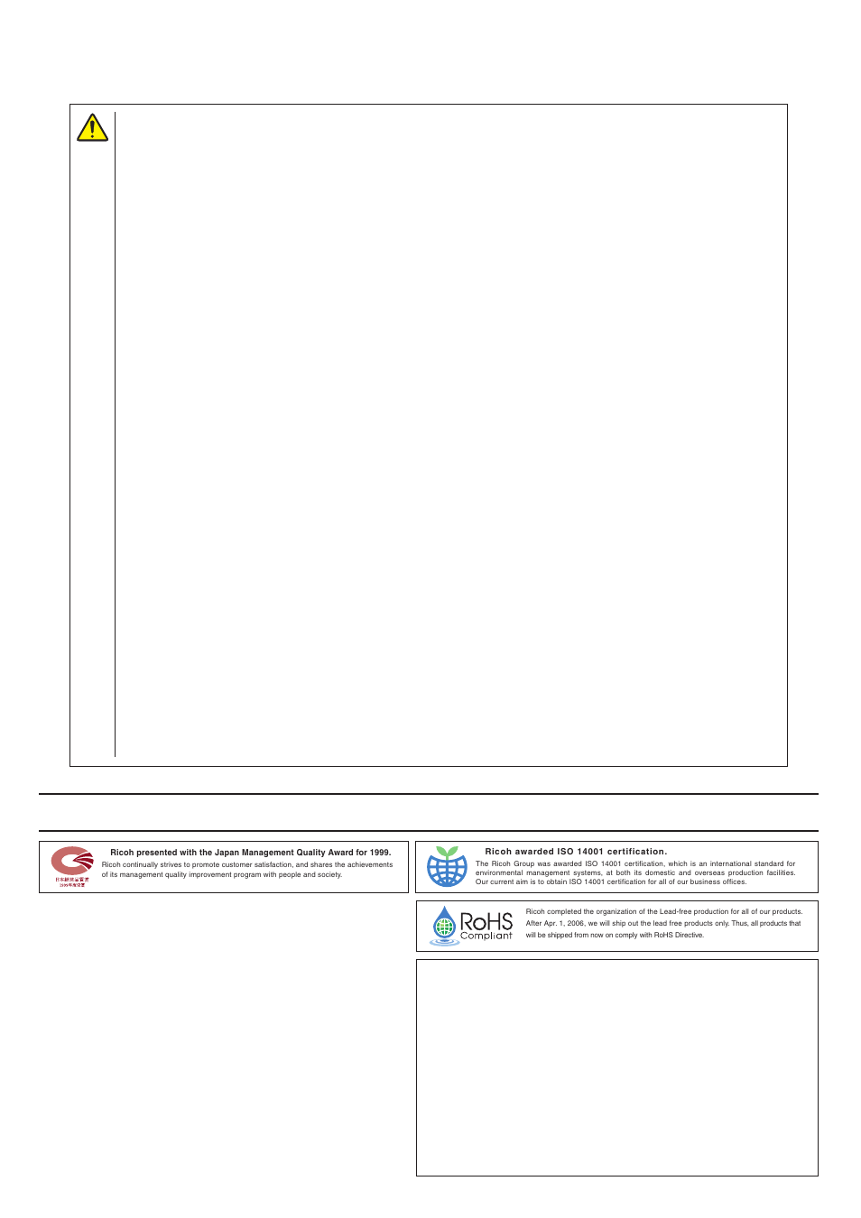 Ricoh R3111x Series User Manual | Page 25 / 25