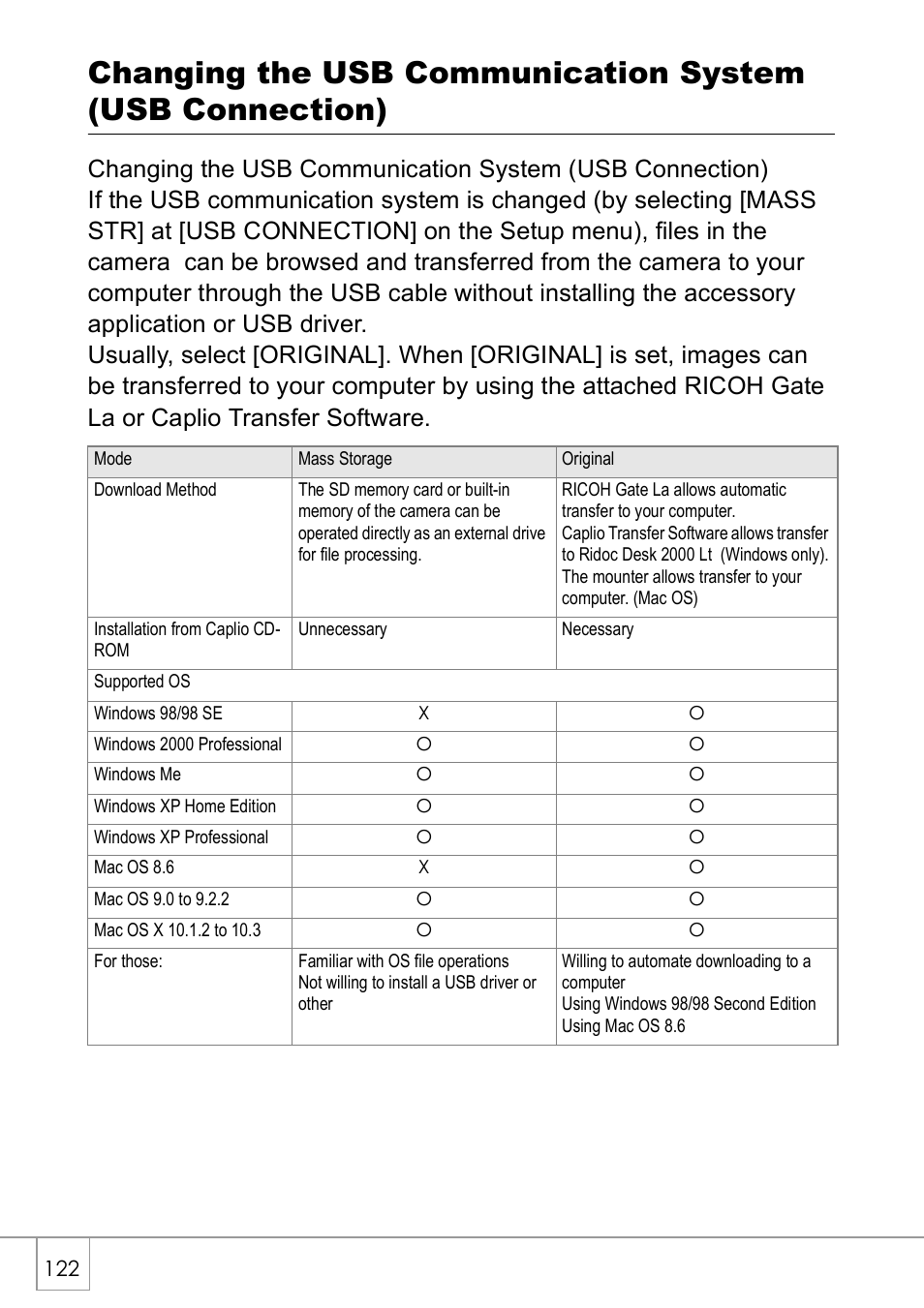 Ricoh Caplio R2 User Manual | Page 124 / 172