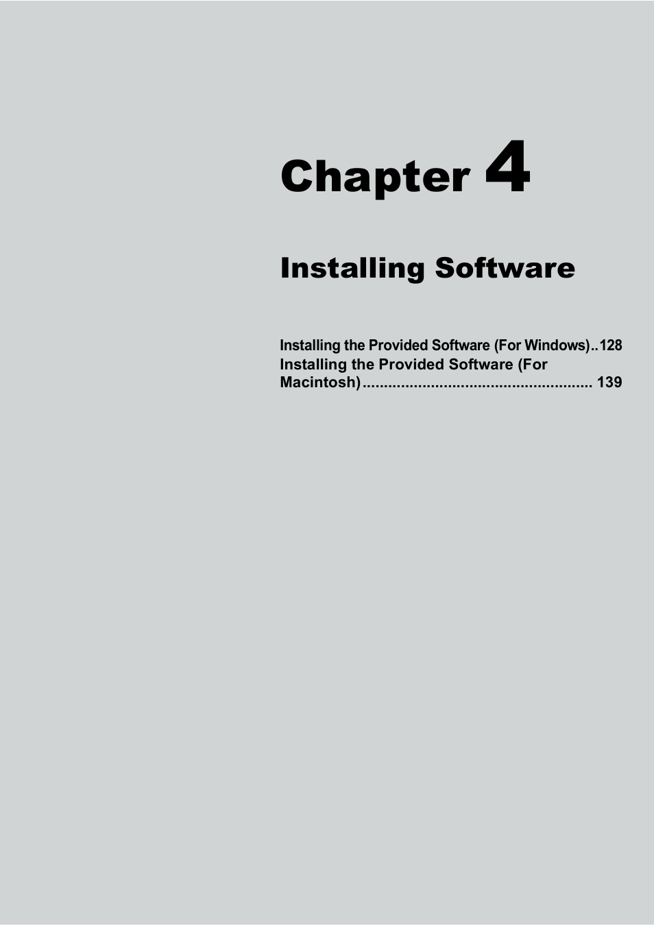 Chapter | Ricoh Caplio R2 User Manual | Page 129 / 172