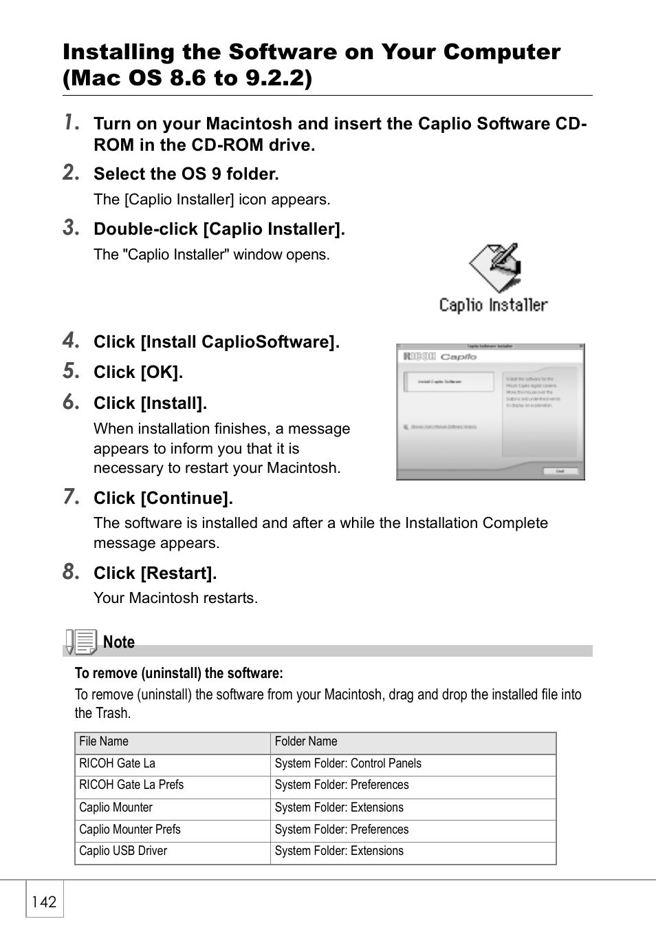 Ricoh Caplio R2 User Manual | Page 144 / 172