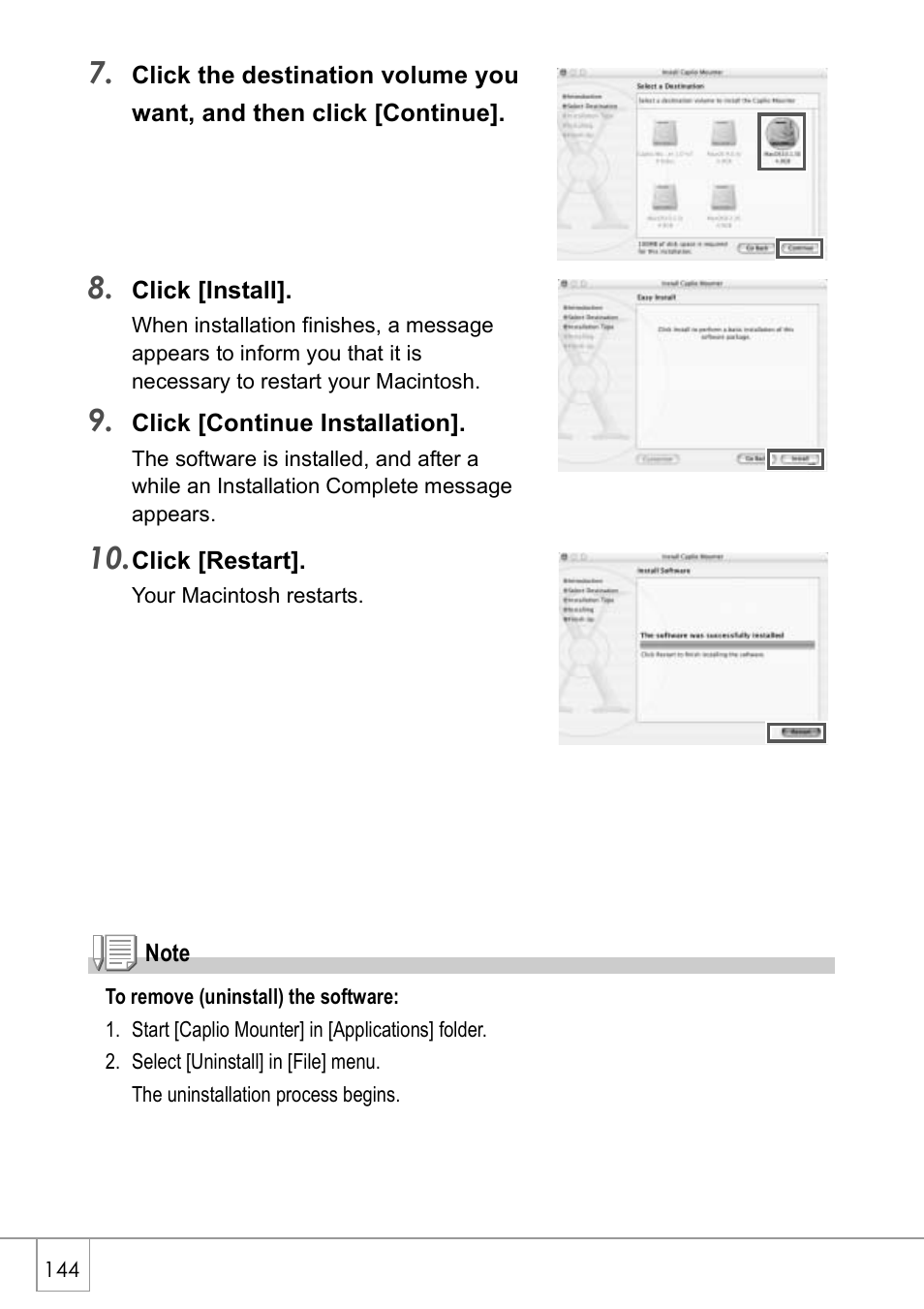 Ricoh Caplio R2 User Manual | Page 146 / 172