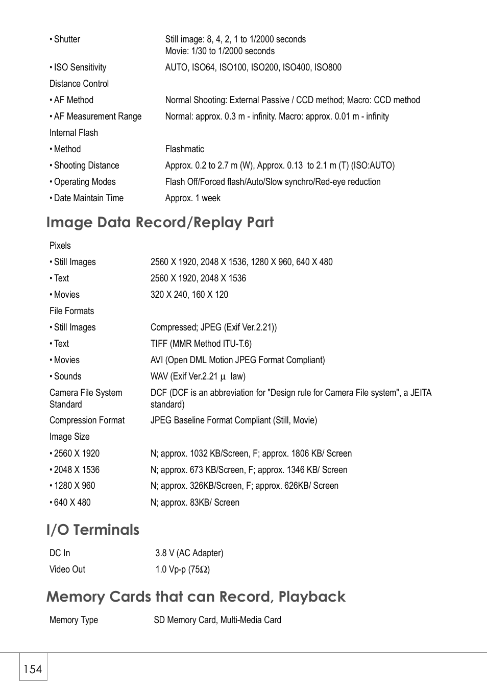 Ricoh Caplio R2 User Manual | Page 156 / 172