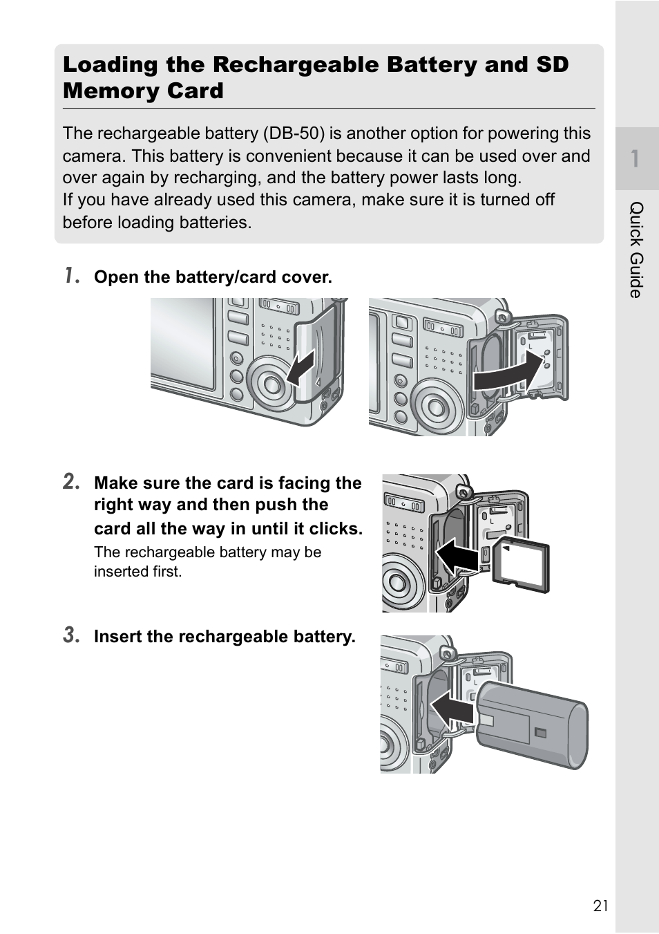 Ricoh Caplio R2 User Manual | Page 23 / 172