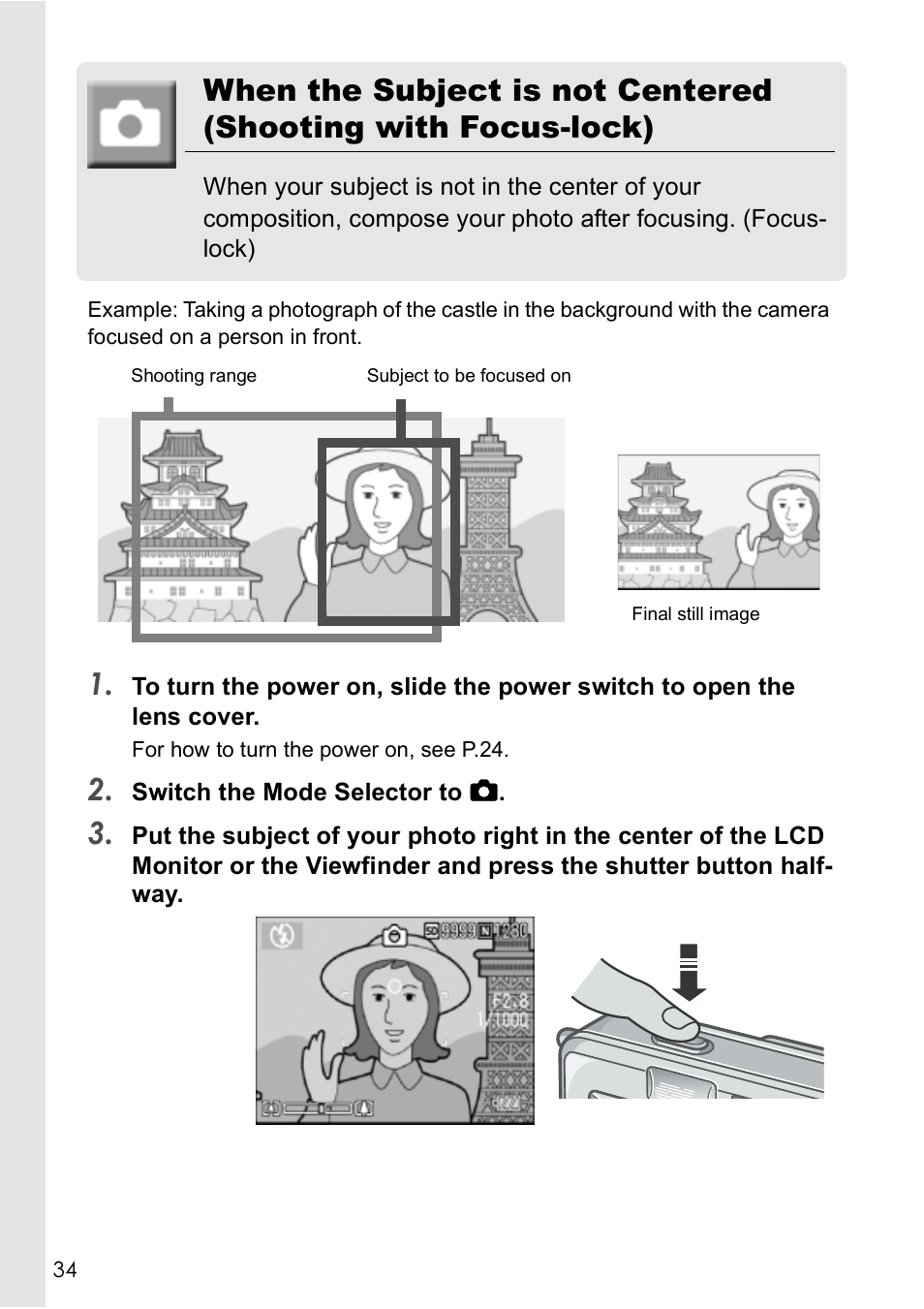 Ricoh Caplio R2 User Manual | Page 36 / 172