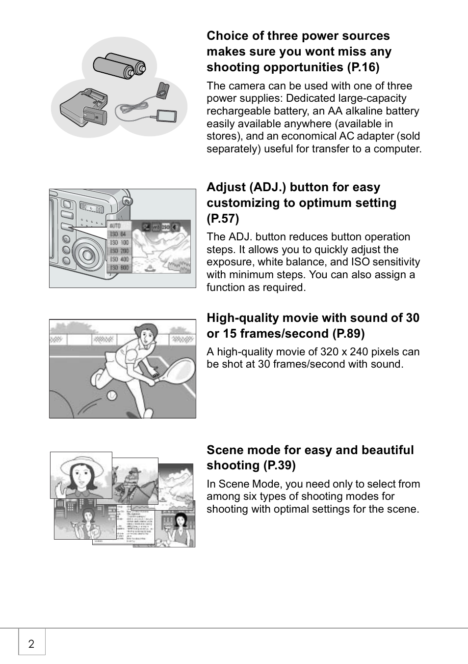 Ricoh Caplio R2 User Manual | Page 4 / 172