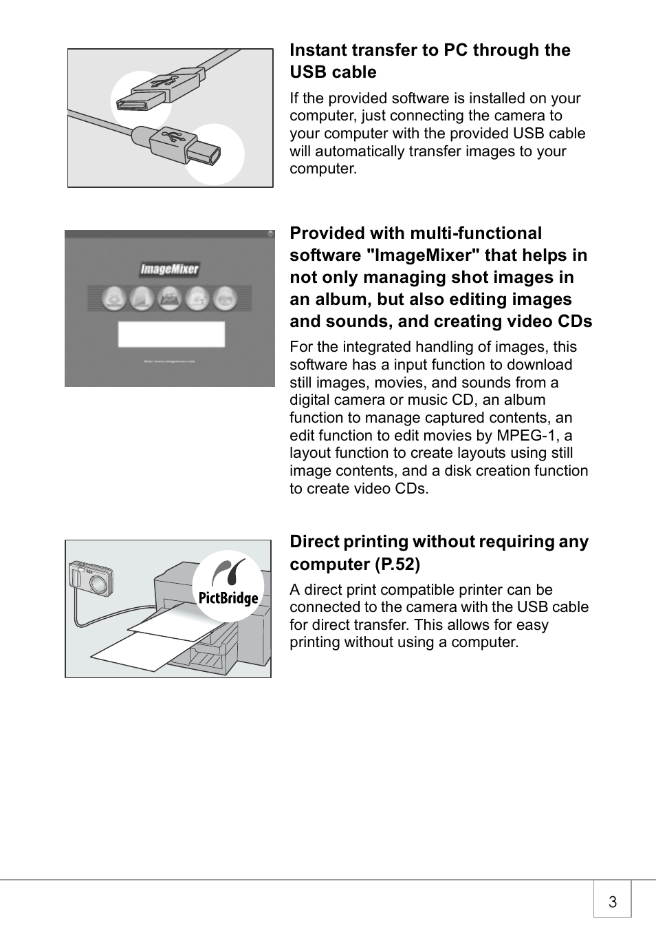 Ricoh Caplio R2 User Manual | Page 5 / 172