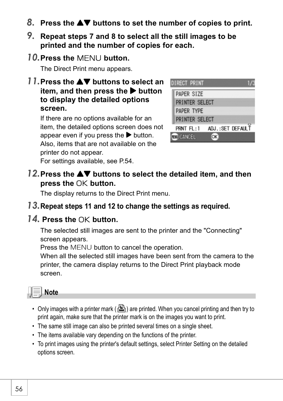 Ricoh Caplio R2 User Manual | Page 58 / 172