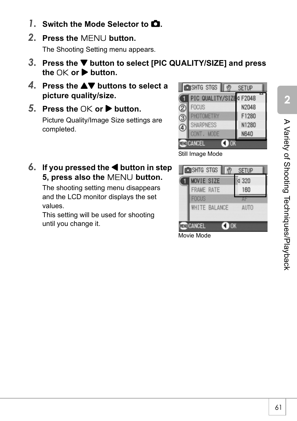 Ricoh Caplio R2 User Manual | Page 63 / 172