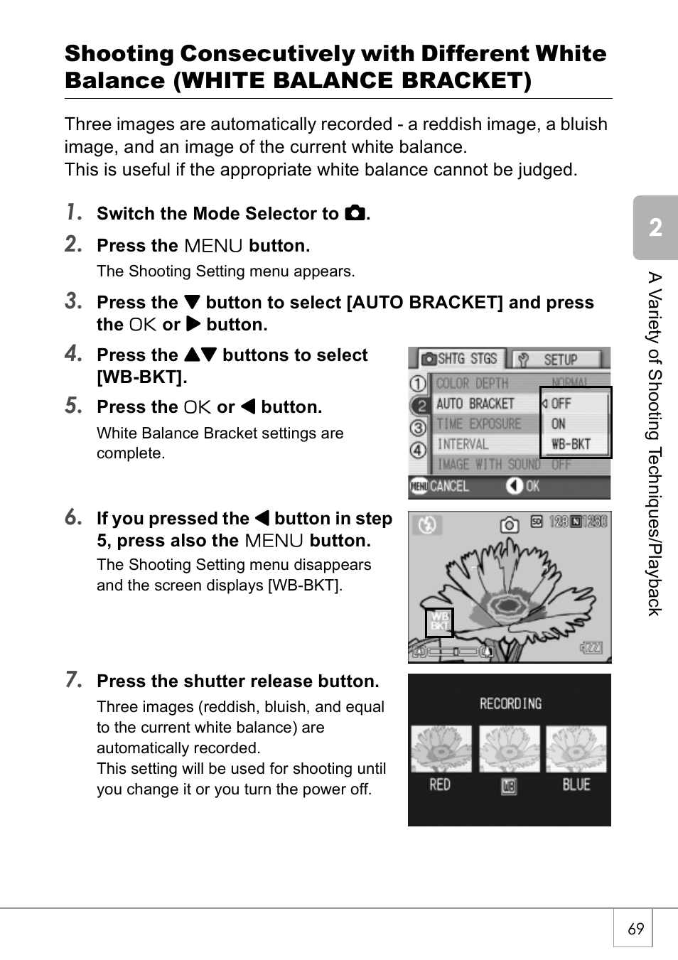 Ricoh Caplio R2 User Manual | Page 71 / 172