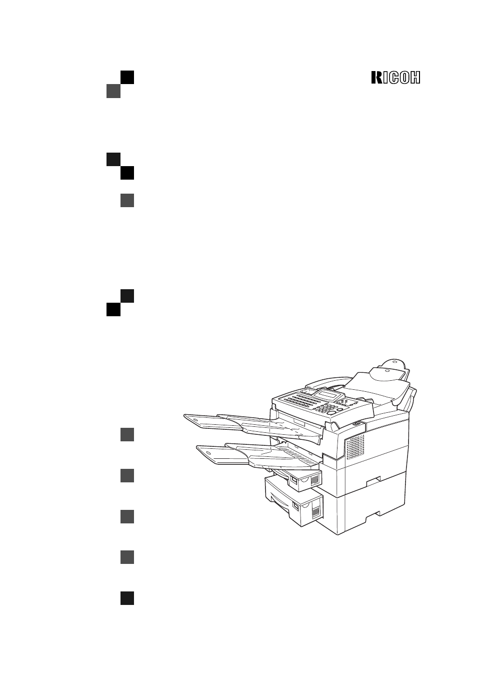 Ricoh H545 User Manual | 194 pages