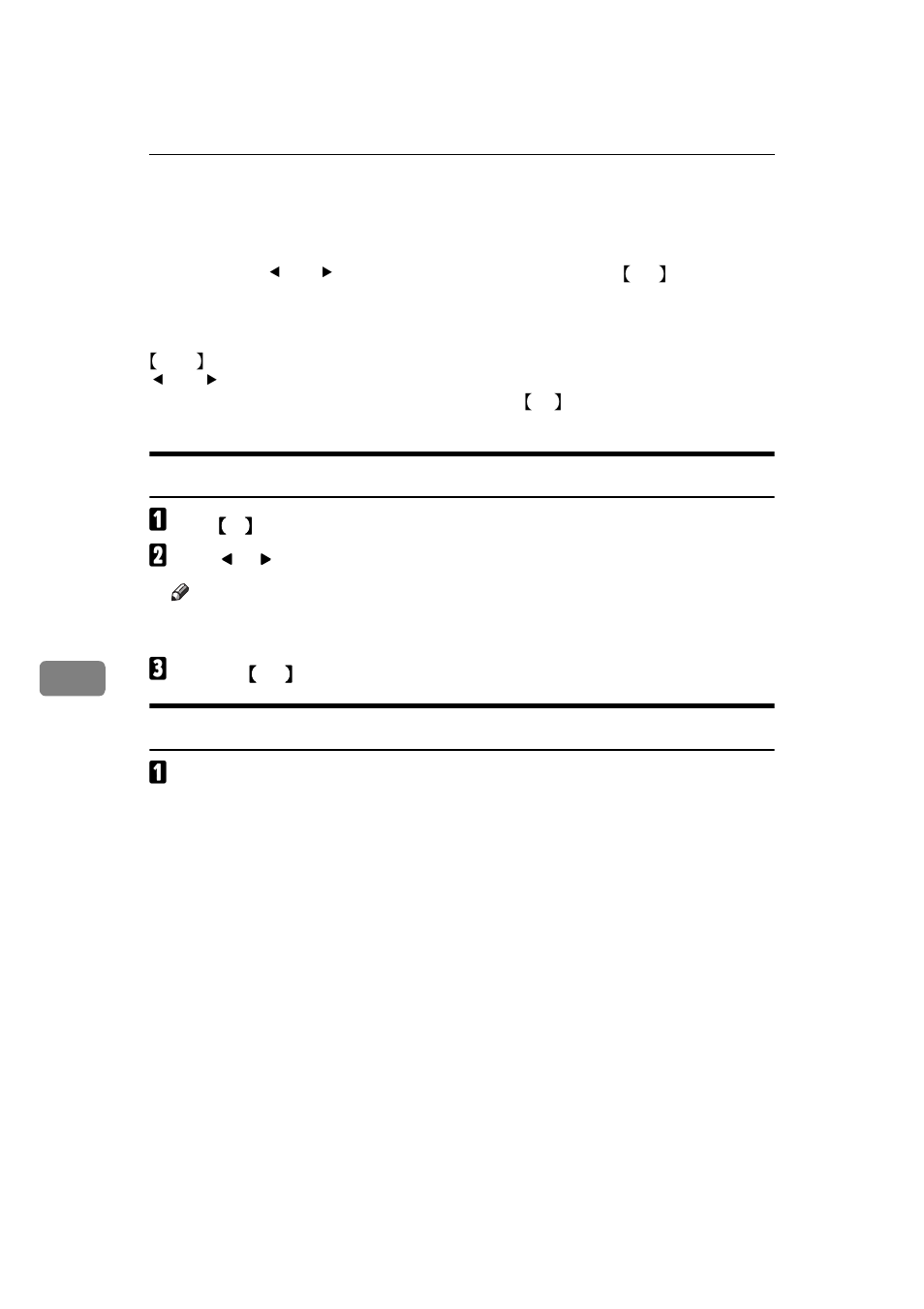 Entering characters, Entering symbols, Entering numbers | 7entering characters | Ricoh H545 User Manual | Page 156 / 194