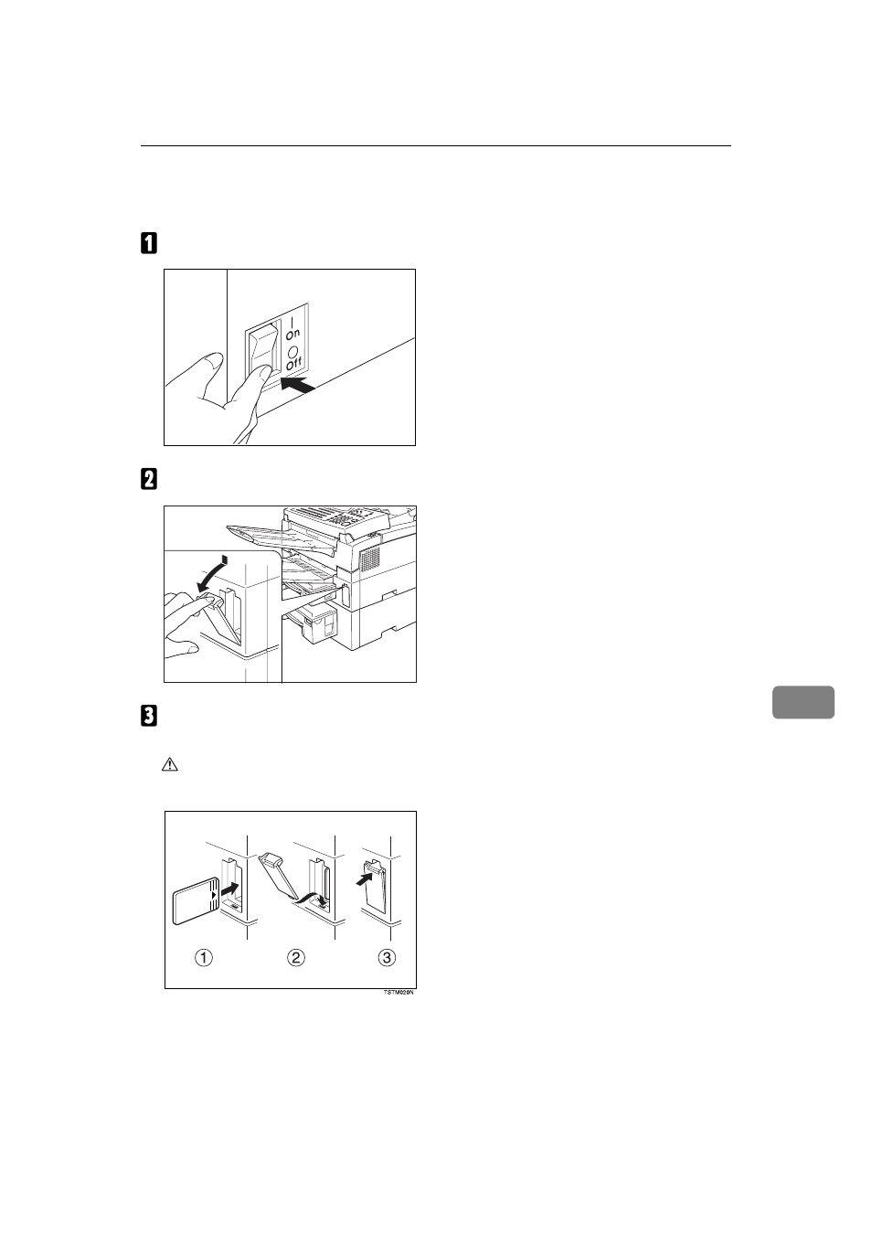 Installing the optional memory card | Ricoh H545 User Manual | Page 175 / 194