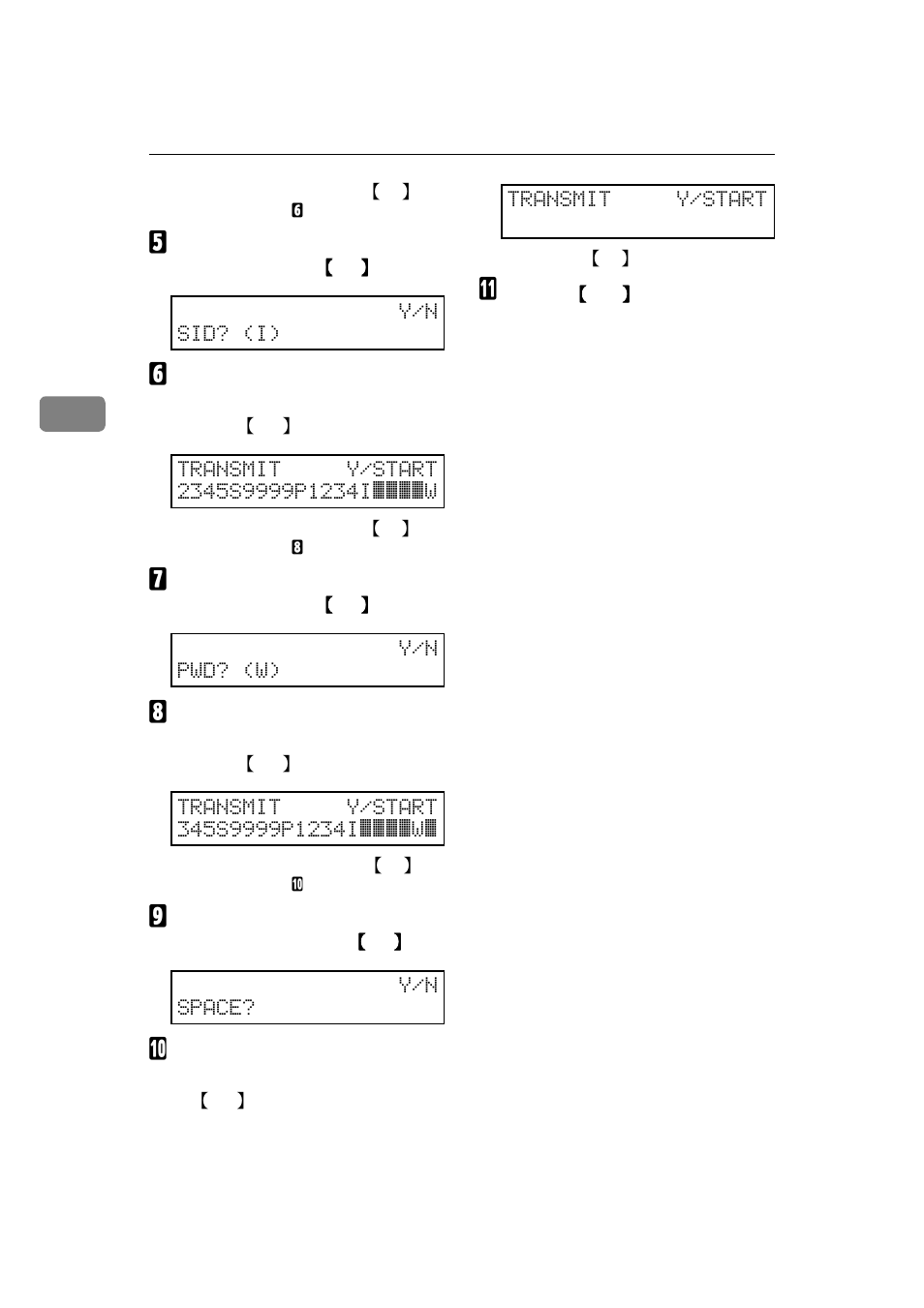 Ricoh H545 User Manual | Page 48 / 194