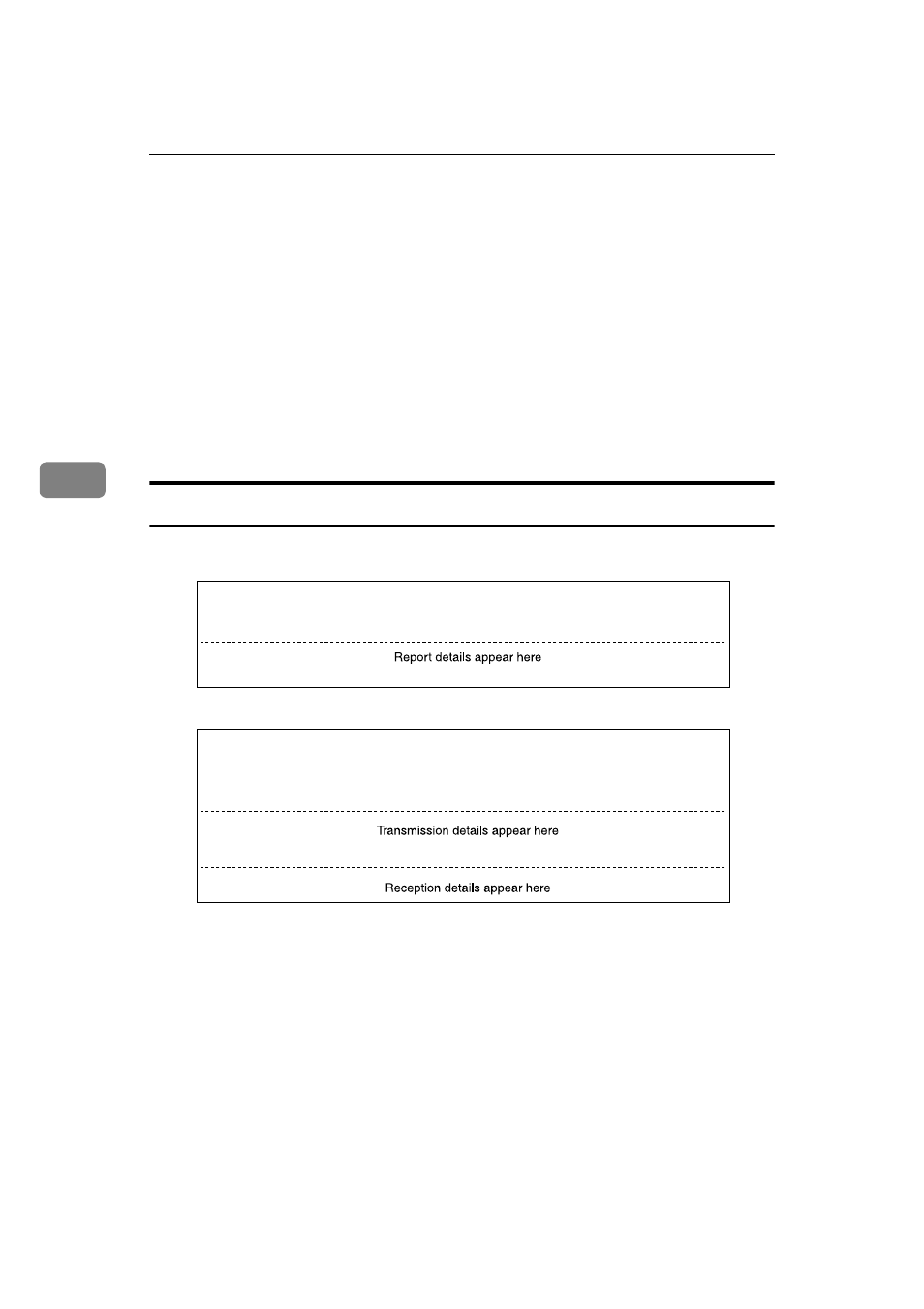 Report formats | Ricoh H545 User Manual | Page 58 / 194