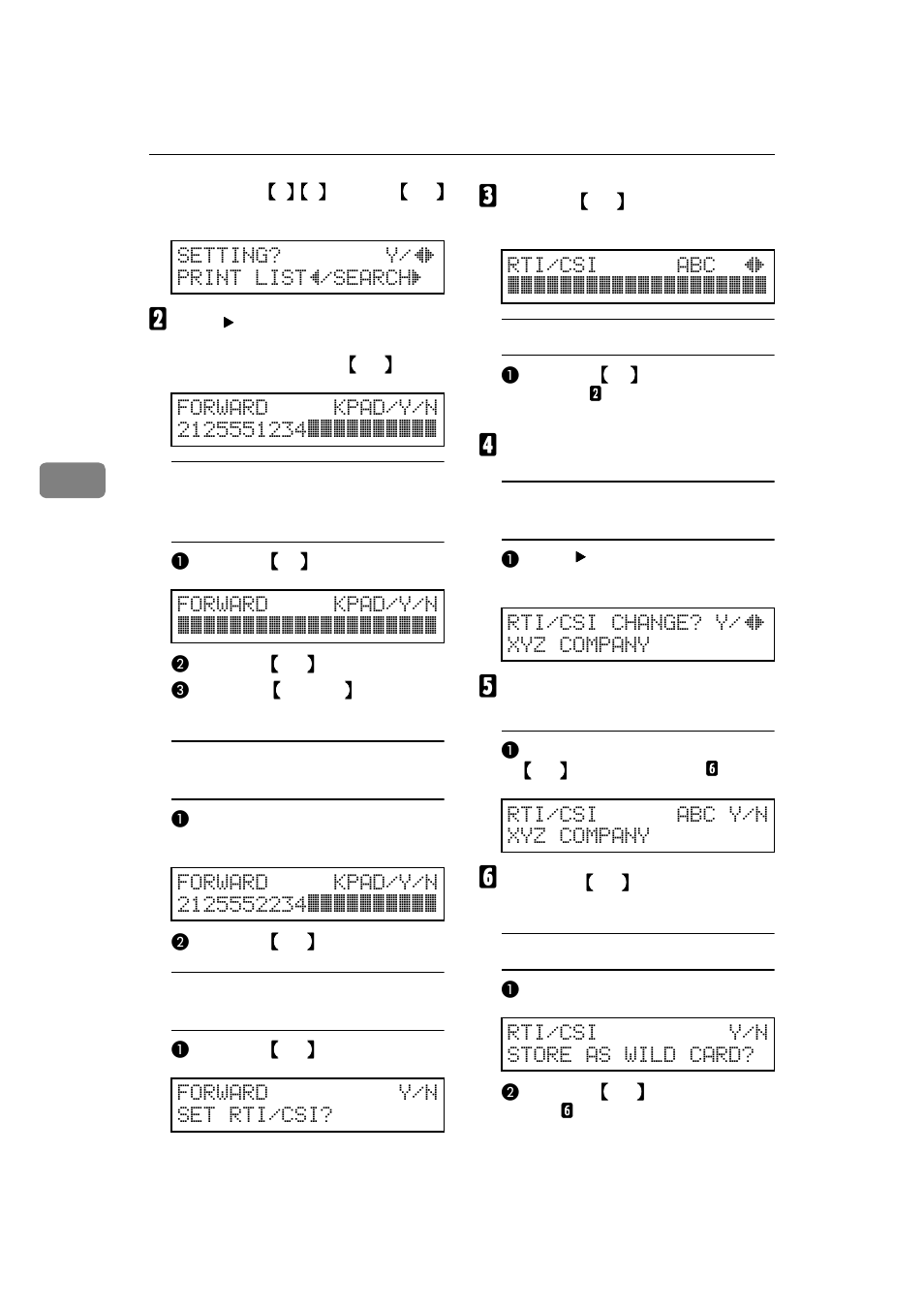 Ricoh H545 User Manual | Page 78 / 194
