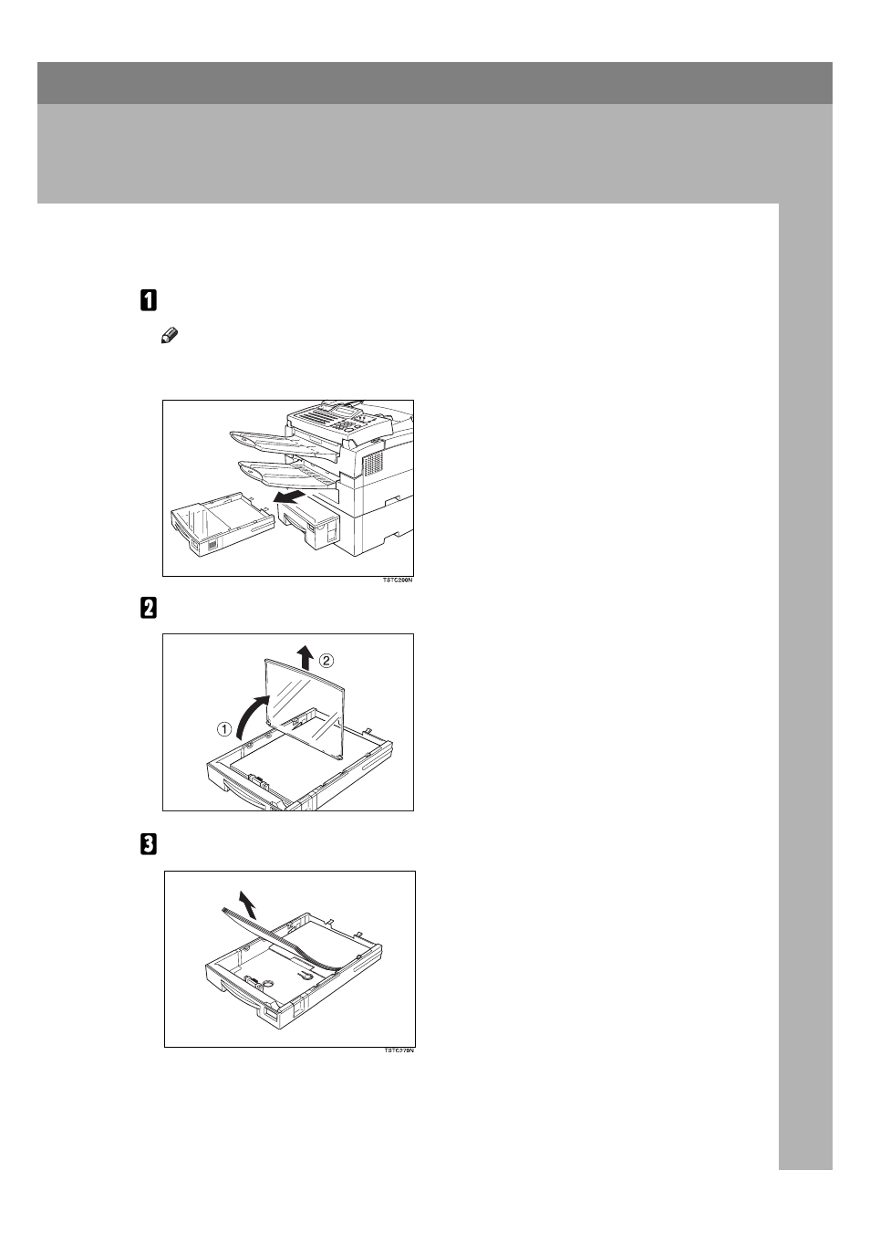 Maintaining your machine, Loading paper in the main cassette | Ricoh H545 User Manual | Page 95 / 194