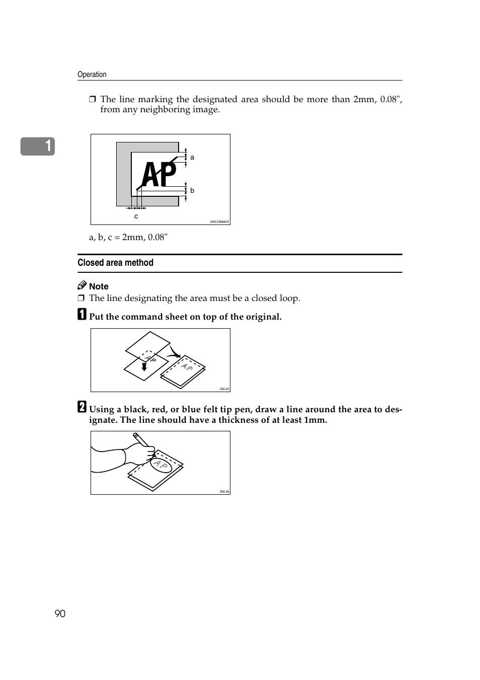 Ricoh JP8000 User Manual | Page 110 / 464