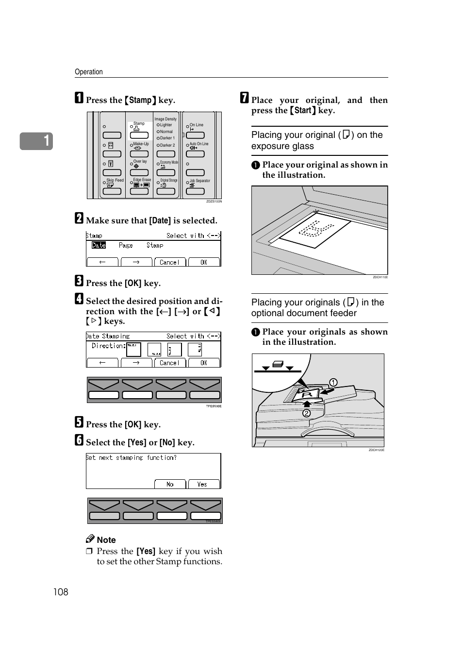 Ricoh JP8000 User Manual | Page 128 / 464
