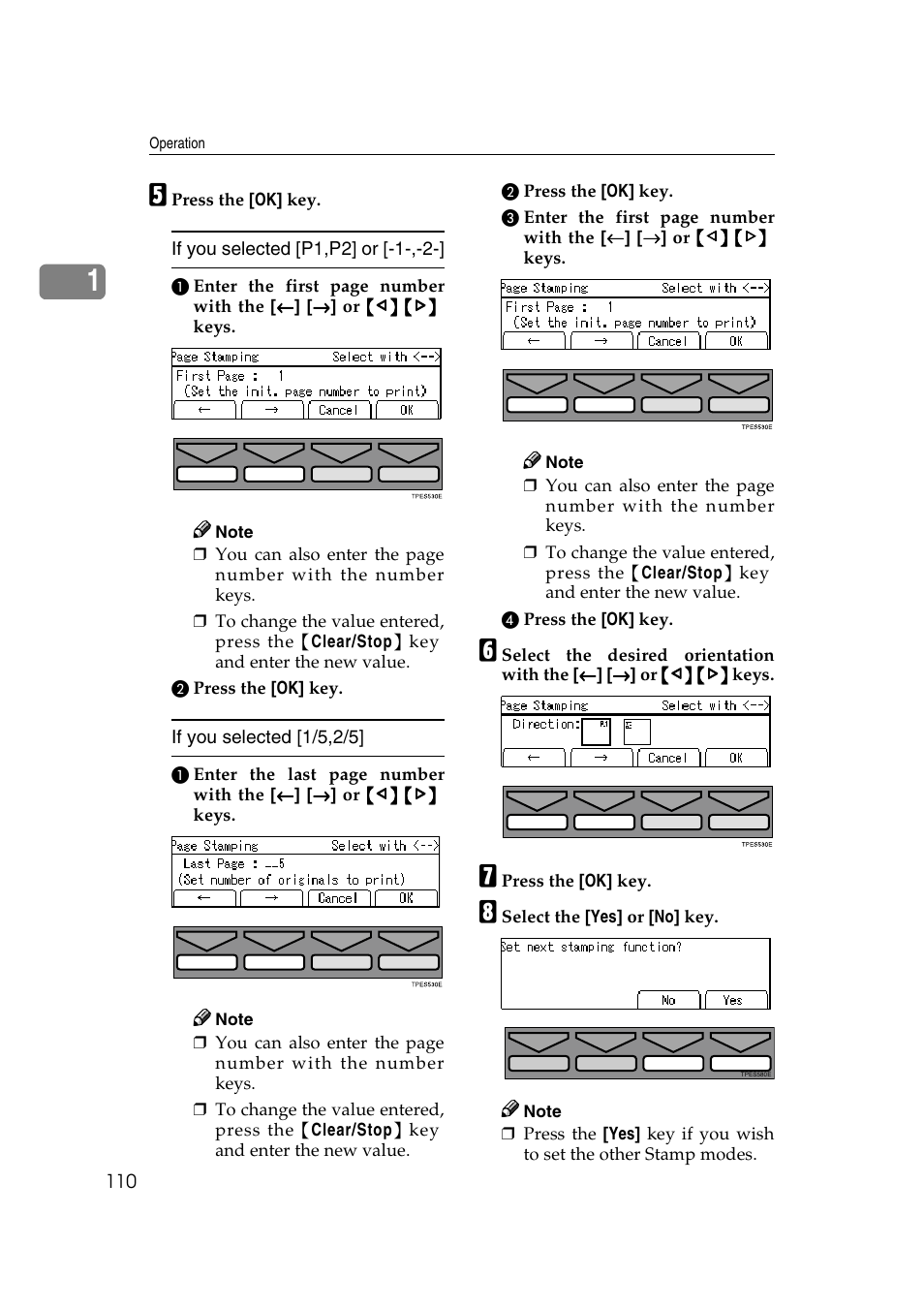 Ricoh JP8000 User Manual | Page 130 / 464