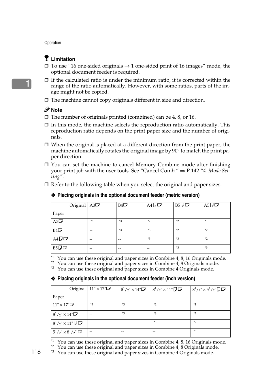 Ricoh JP8000 User Manual | Page 136 / 464