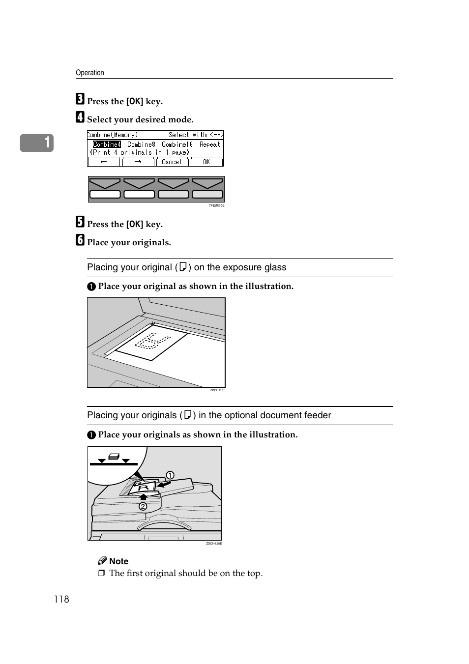 Ricoh JP8000 User Manual | Page 138 / 464