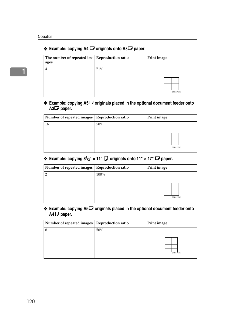 Ricoh JP8000 User Manual | Page 140 / 464