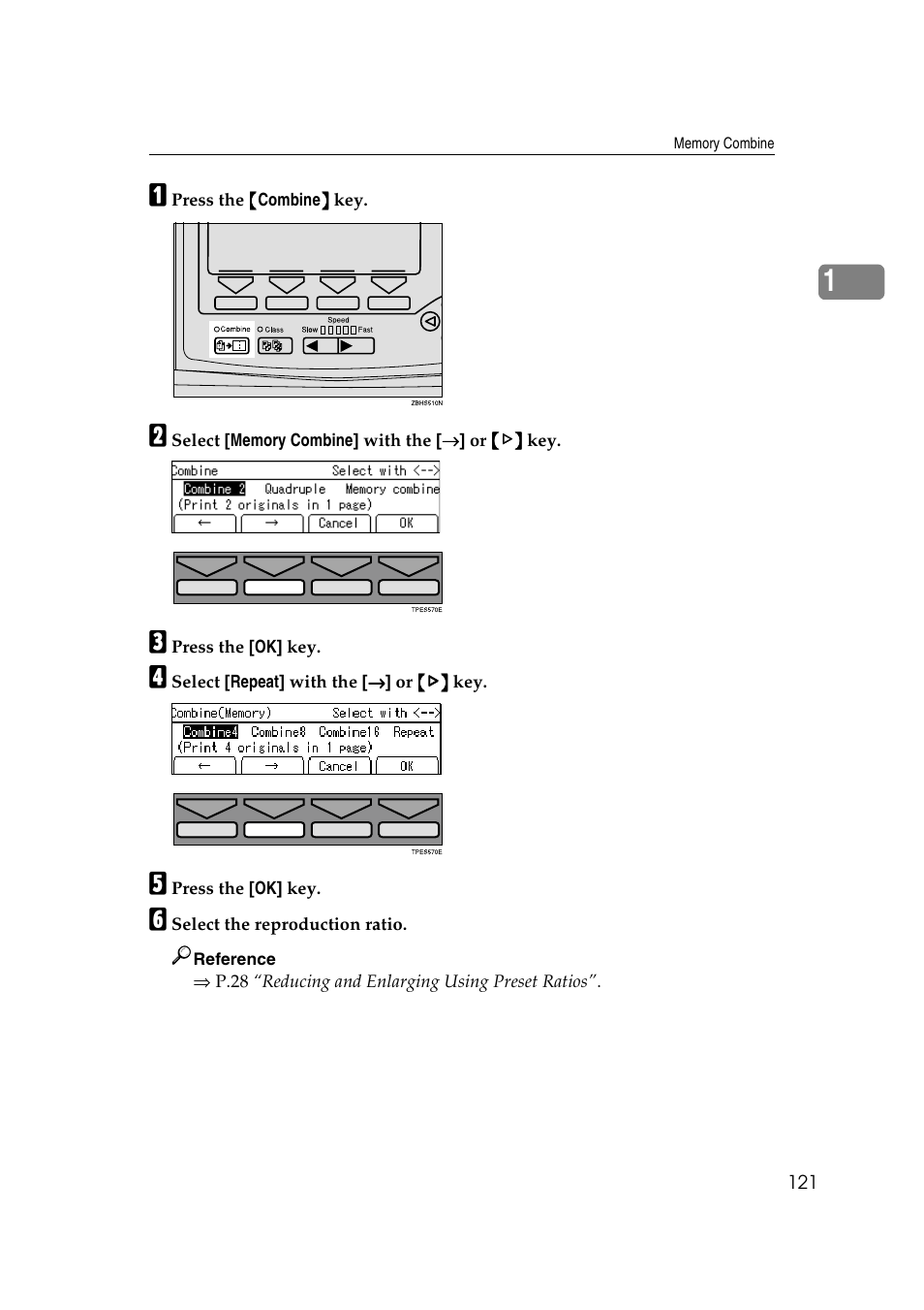 Ricoh JP8000 User Manual | Page 141 / 464
