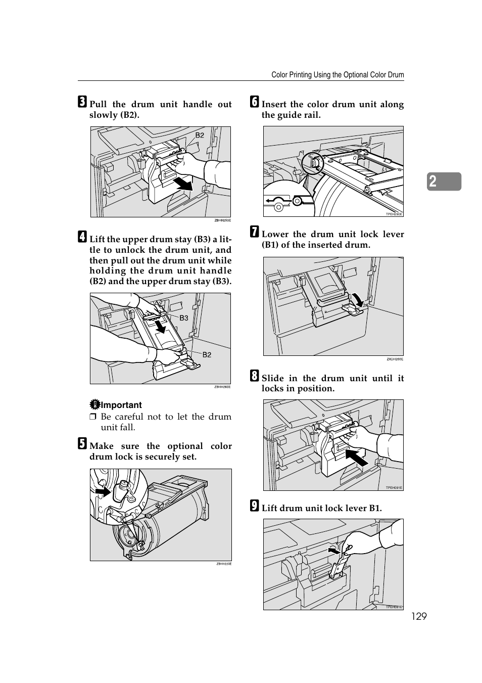 Ricoh JP8000 User Manual | Page 149 / 464