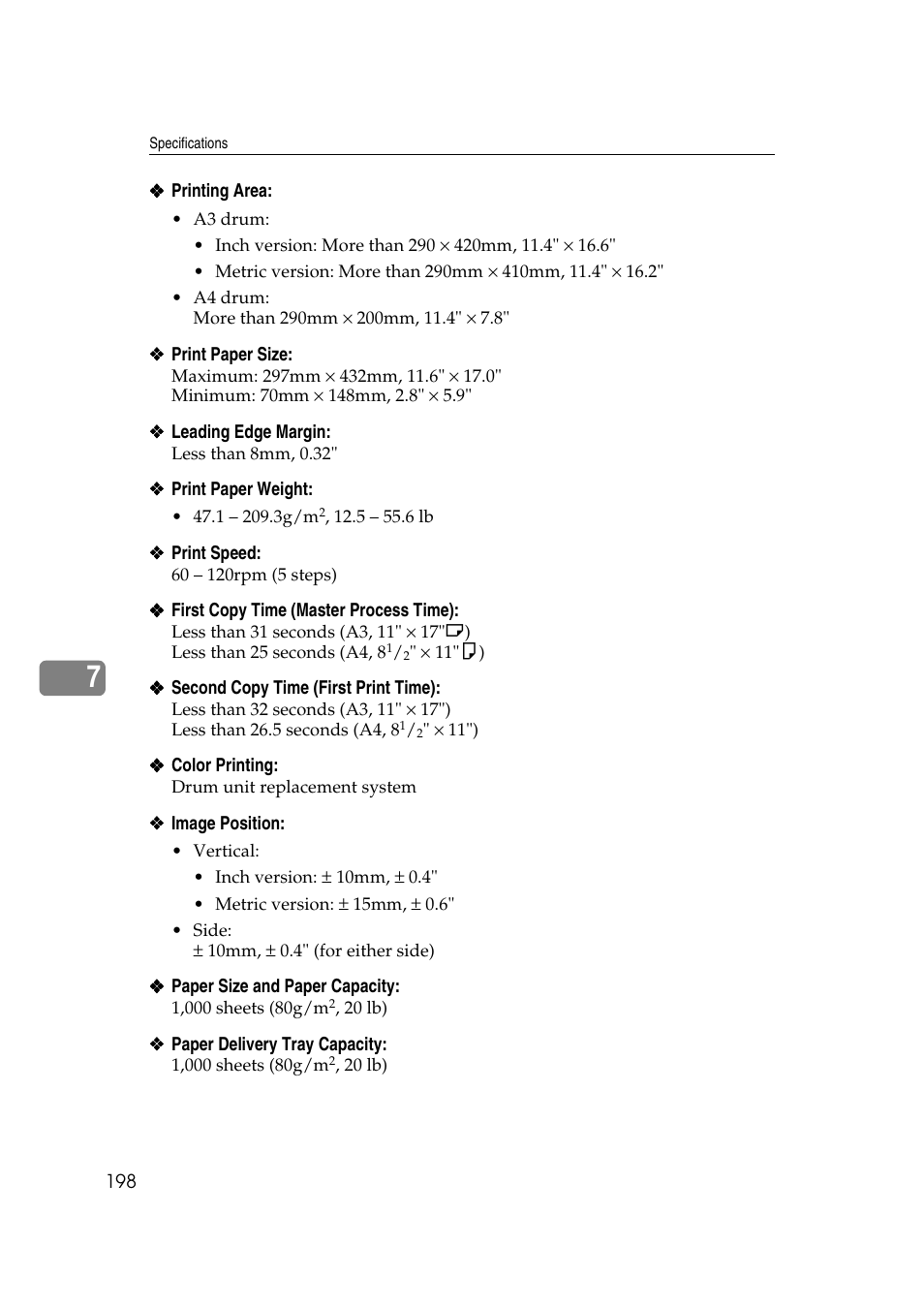 Ricoh JP8000 User Manual | Page 218 / 464