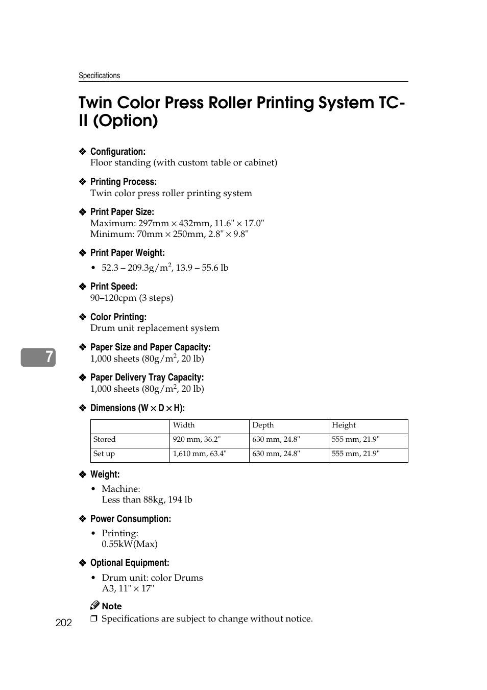 Ricoh JP8000 User Manual | Page 222 / 464