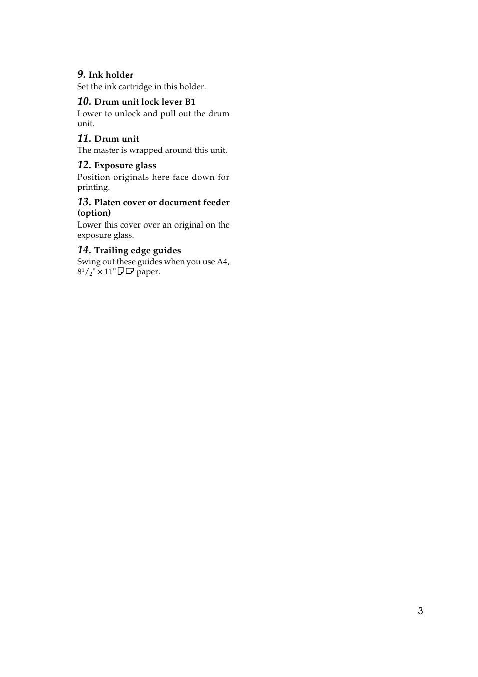 Ricoh JP8000 User Manual | Page 23 / 464