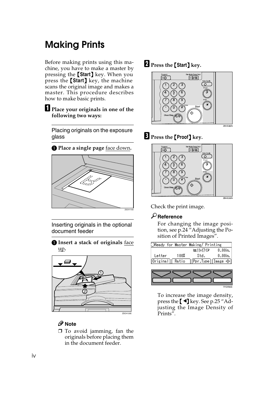 Making prints | Ricoh JP8000 User Manual | Page 236 / 464