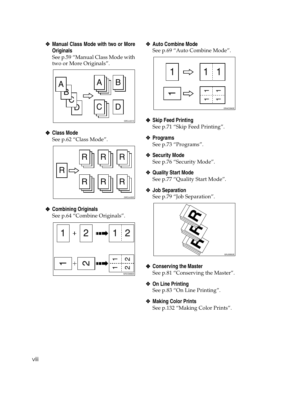 Dc b, Ab c d | Ricoh JP8000 User Manual | Page 240 / 464