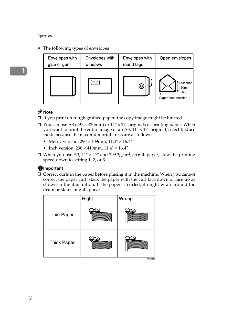 Ricoh JP8000 User Manual | Page 260 / 464