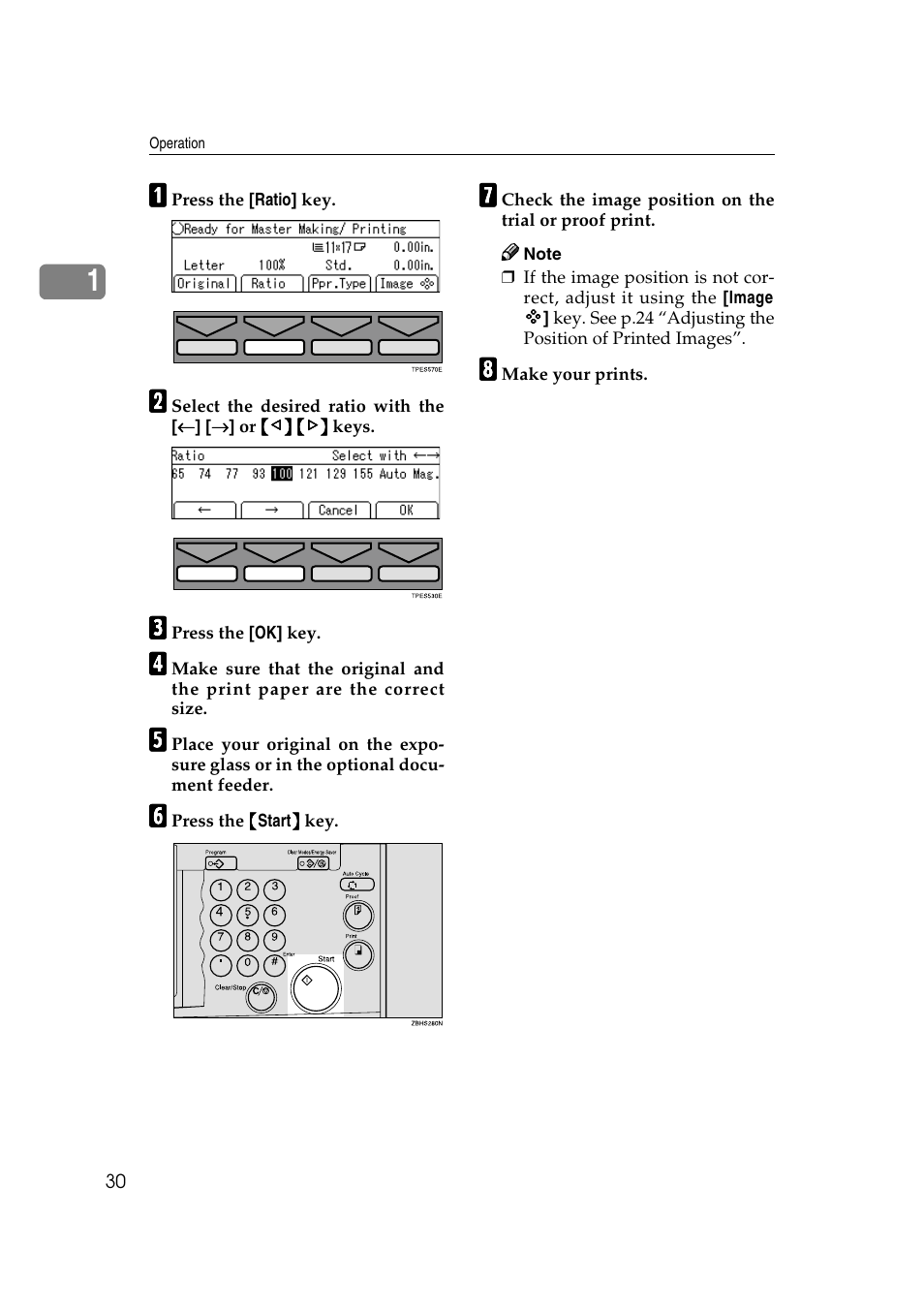 Printing in two colors, Changing the drum size | Ricoh JP8000 User Manual | Page 278 / 464