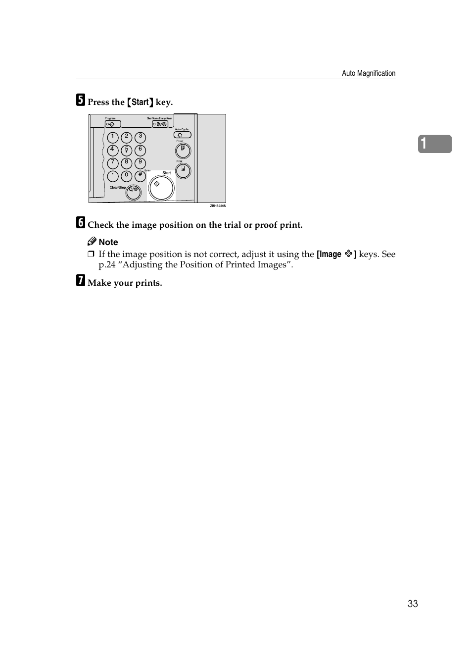 See p.76 “security mode | Ricoh JP8000 User Manual | Page 281 / 464