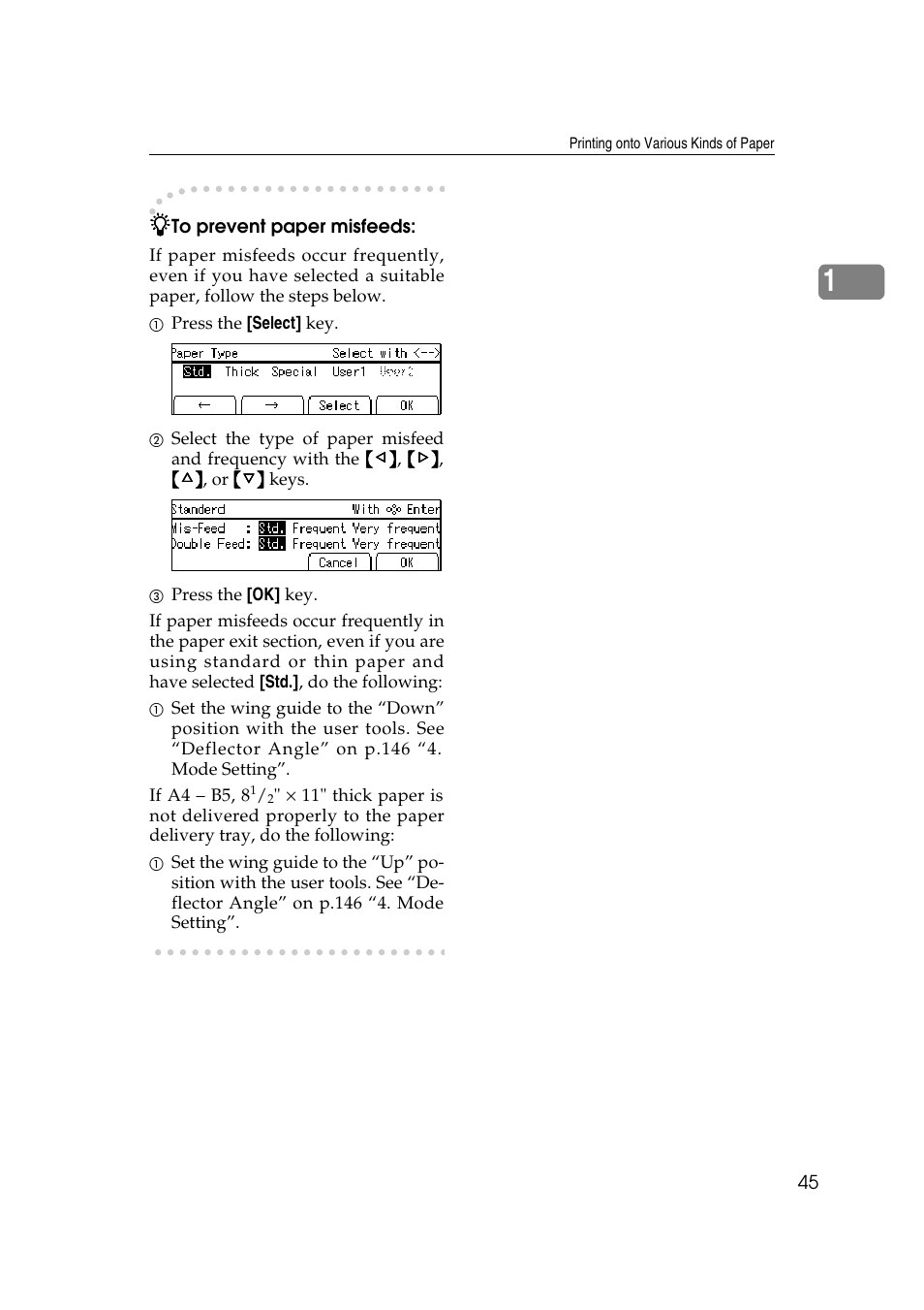 User tools, Accessing the user tools | Ricoh JP8000 User Manual | Page 293 / 464
