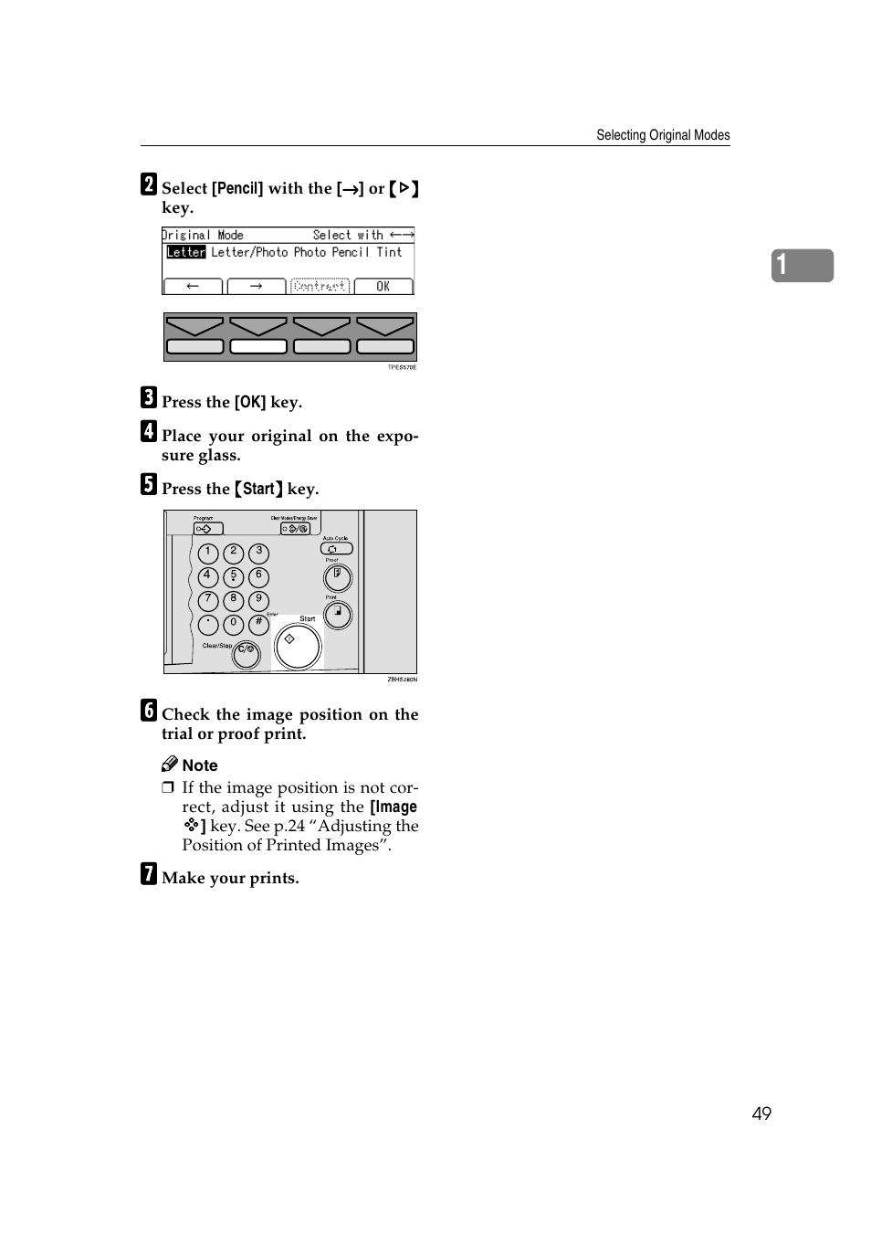Mode setting | Ricoh JP8000 User Manual | Page 297 / 464