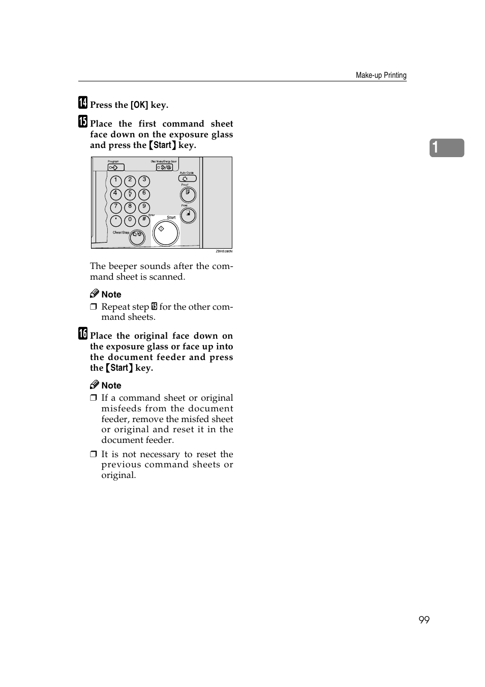 Printing preparations, When the master eject indicator, K ) lights | A4, 8, Чччч 11" drum i | Ricoh JP8000 User Manual | Page 347 / 464