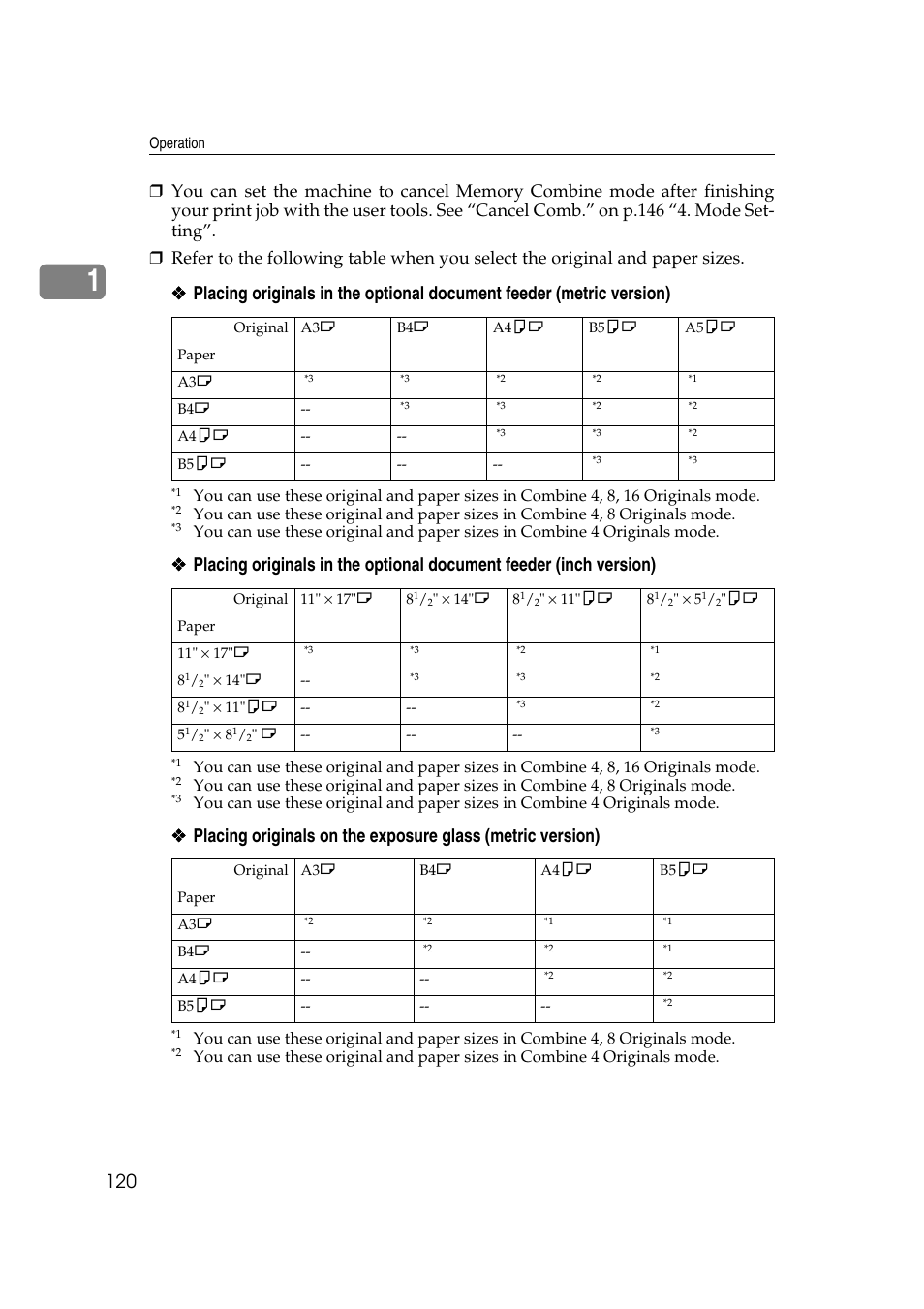 Power connection machine clearance, Indicates the status of t | Ricoh JP8000 User Manual | Page 368 / 464