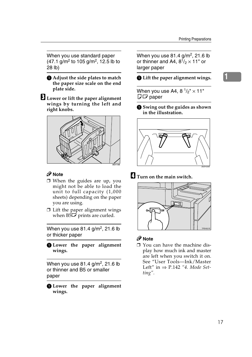 Ricoh JP8000 User Manual | Page 37 / 464