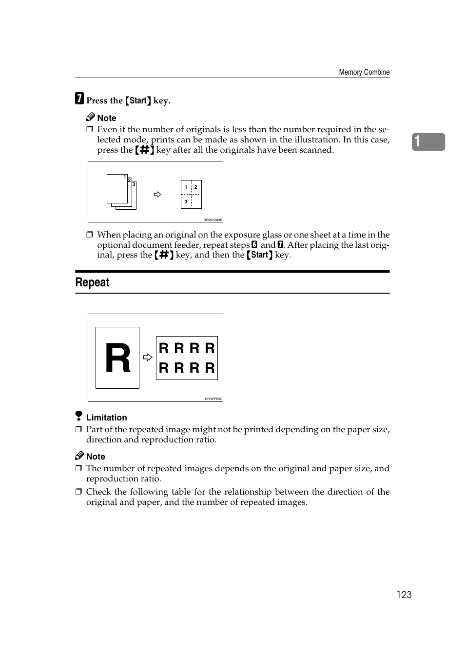 Repeat | Ricoh JP8000 User Manual | Page 371 / 464