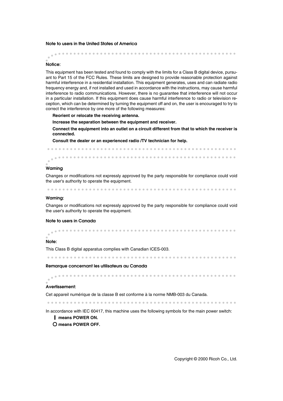 Ricoh JP8000 User Manual | Page 4 / 464