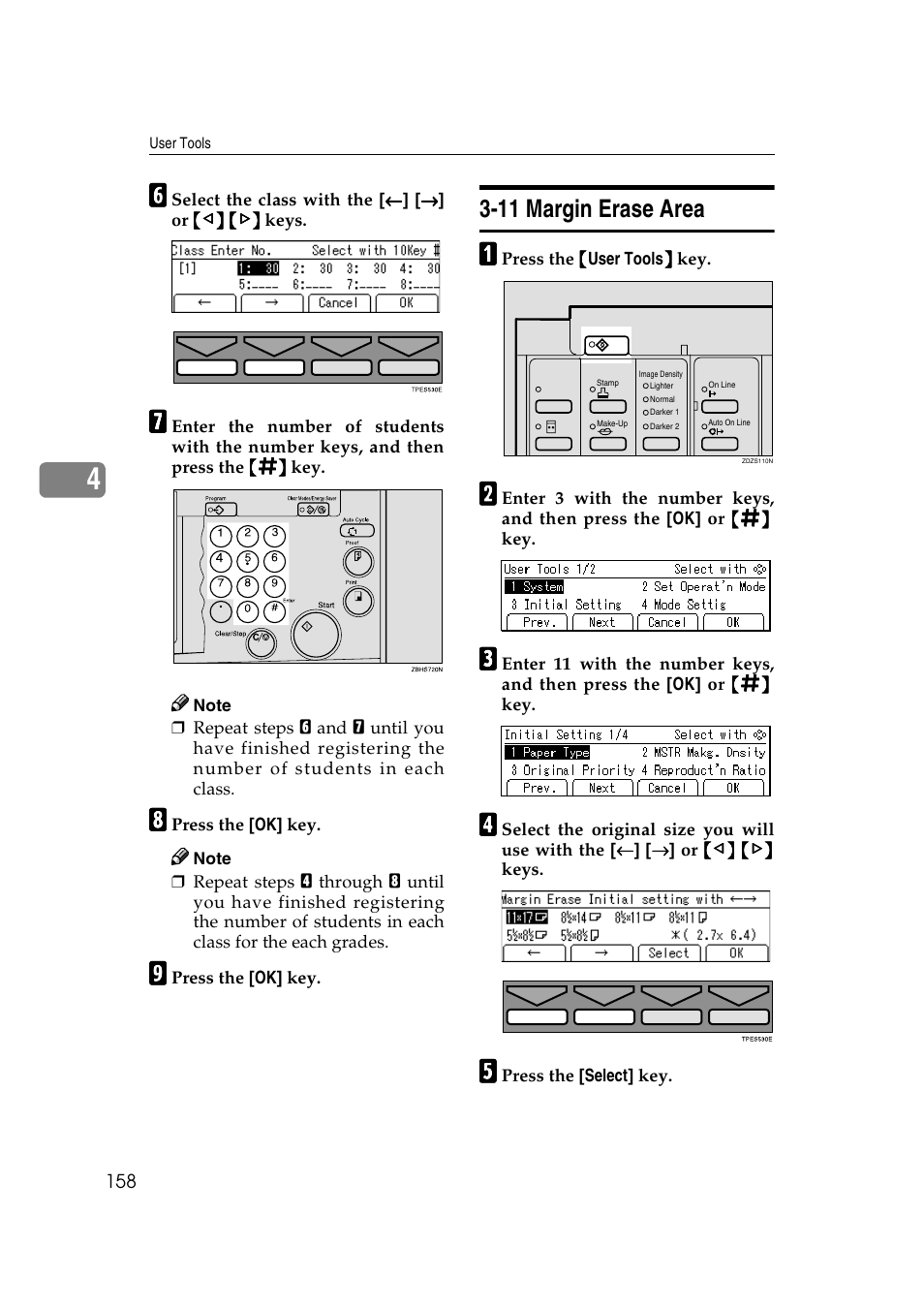 11 margin erase area | Ricoh JP8000 User Manual | Page 406 / 464