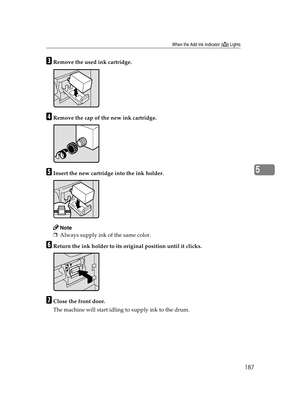 Machine exterior | Ricoh JP8000 User Manual | Page 435 / 464