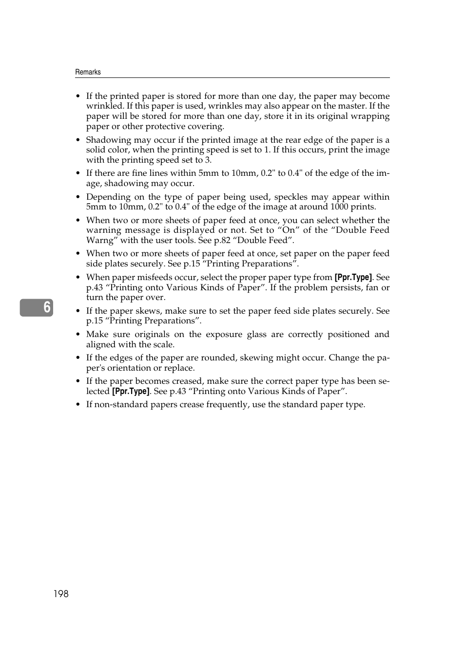 Ricoh JP8000 User Manual | Page 446 / 464
