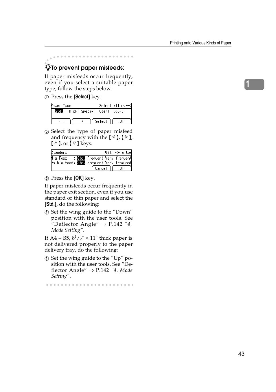 Ricoh JP8000 User Manual | Page 63 / 464