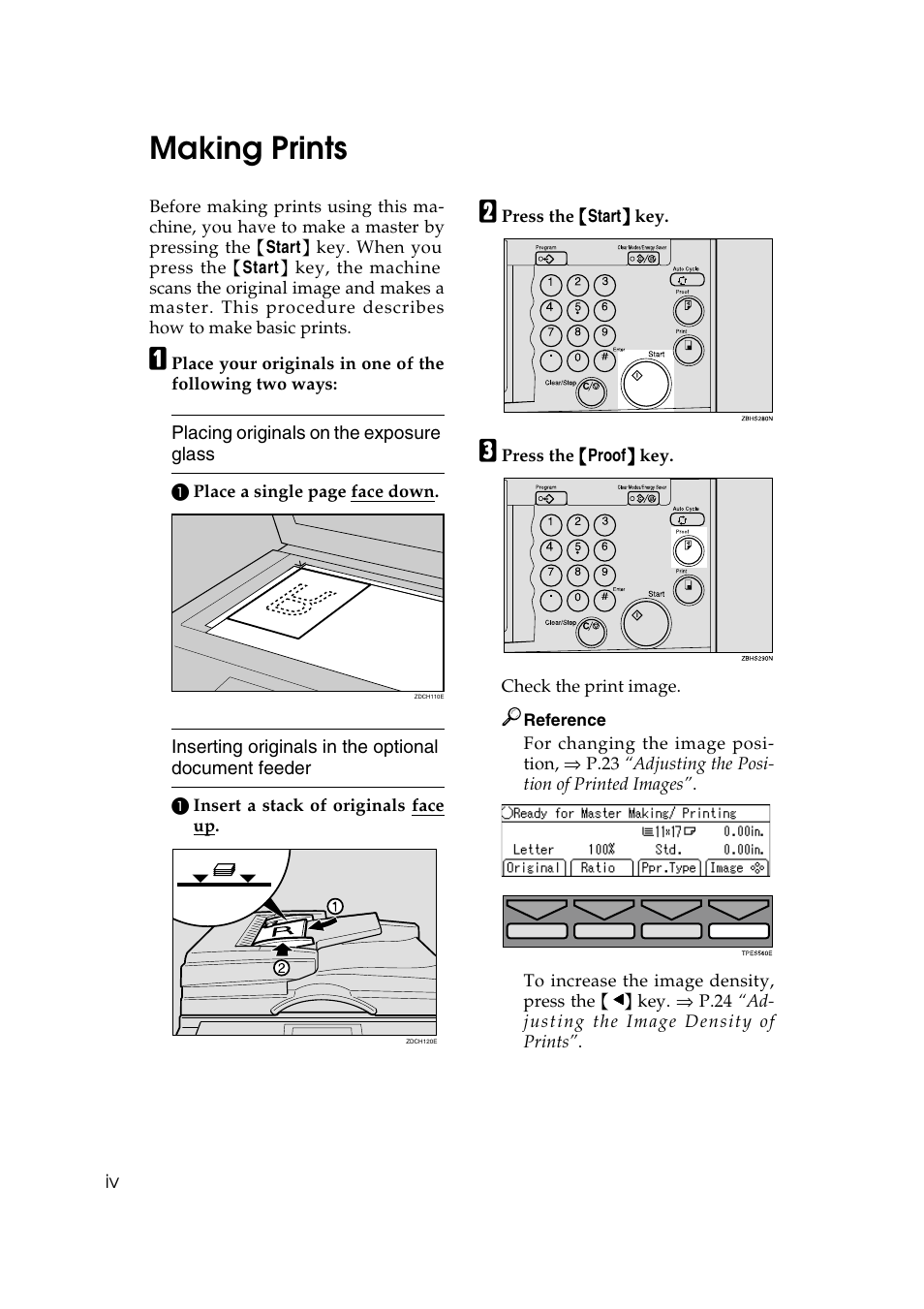 Making prints | Ricoh JP8000 User Manual | Page 8 / 464