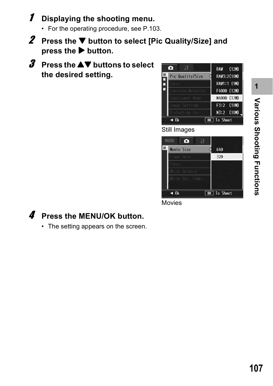 Ricoh GX200 User Manual | Page 109 / 266